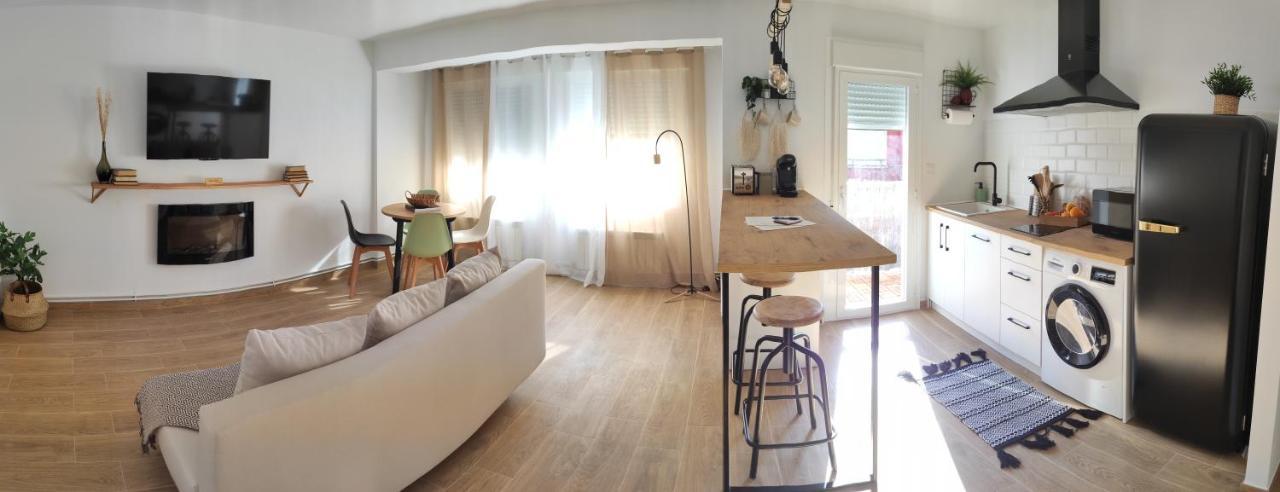 Apartamentos La Casa Del Maestro 阿拉贡省阿拉马 外观 照片