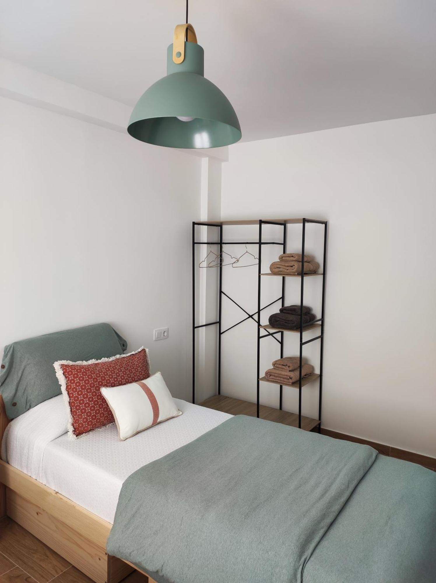 Apartamentos La Casa Del Maestro 阿拉贡省阿拉马 客房 照片
